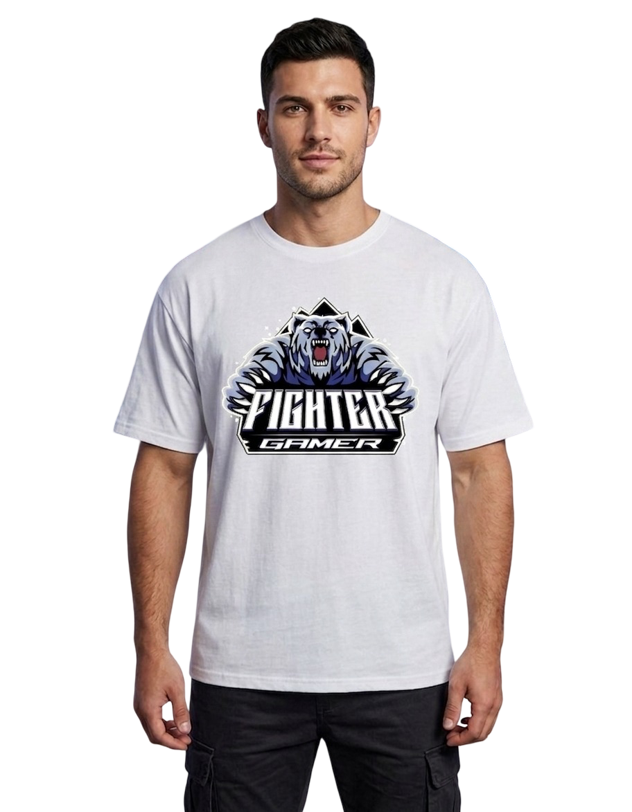 Men's Oversized T-Shirt — Relaxed Fit