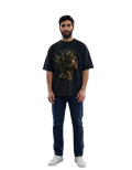 Men's Oversized T-Shirt — Heavyweight Black