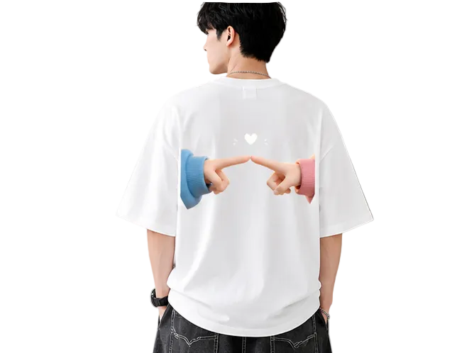 Unisex Oversized T-Shirts Couple