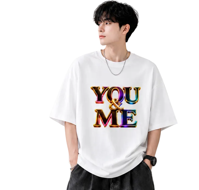 Unisex Oversized T-Shirts Couple