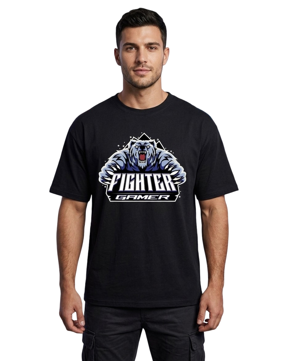 Men's Oversized T-Shirt — Relaxed Fit
