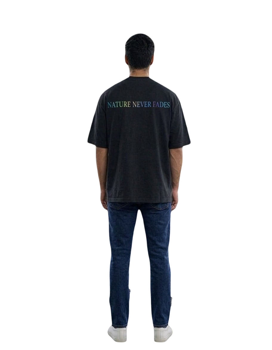 Men's Oversized T-Shirt — Heavyweight Black