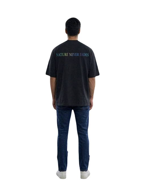 Men's Oversized T-Shirt — Heavyweight Black