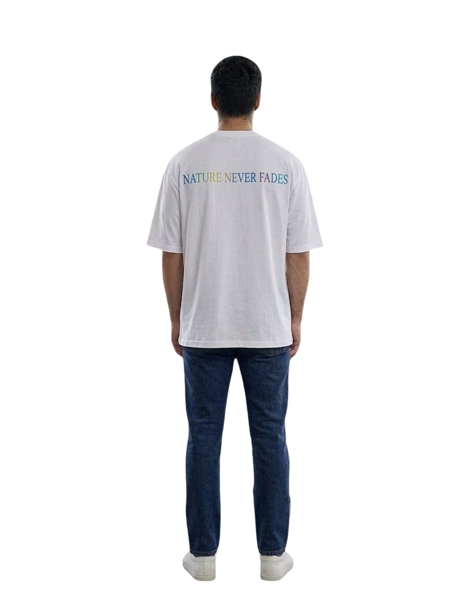 Men's Oversized T-Shirt — Heavyweight Black