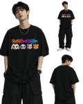Men's Oversized Monochrome T-Shirt