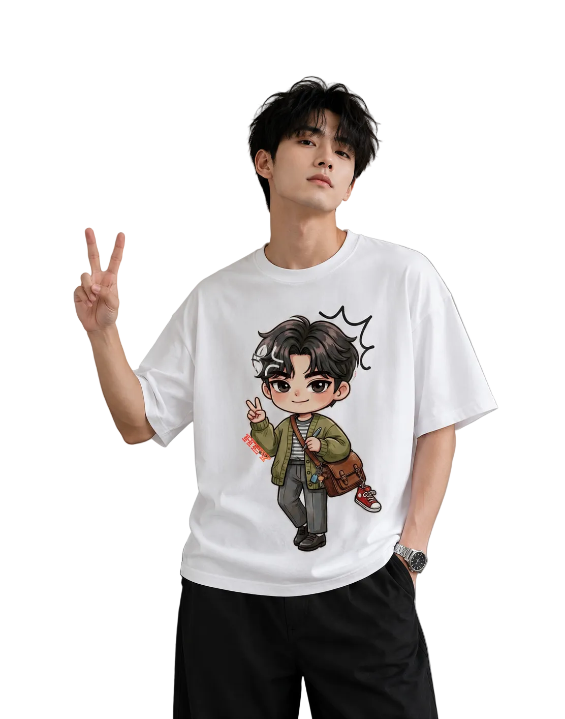 Men's Oversized T-Shirt