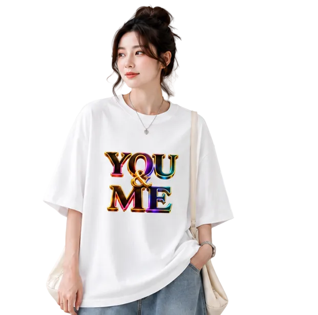 Unisex Oversized T-Shirts Couple