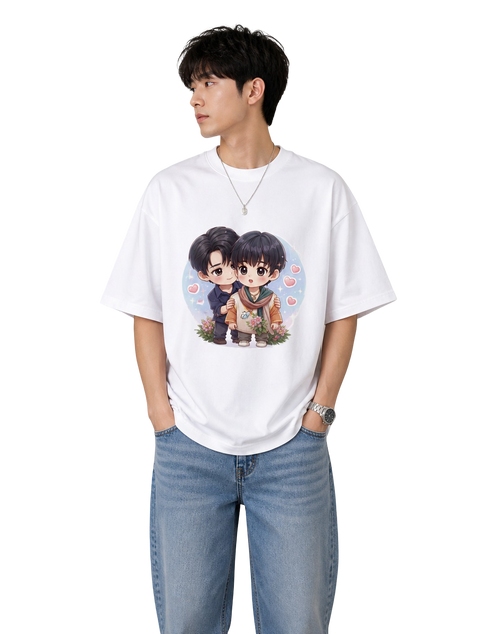 Men's Oversized T-Shirt — Essential Black