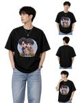Men's Oversized T-Shirt — Essential Black