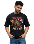 Men's Oversized T-Shirt — Monochrome