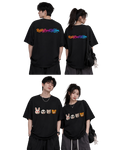 Unisex Oversized T-Shirts Couple