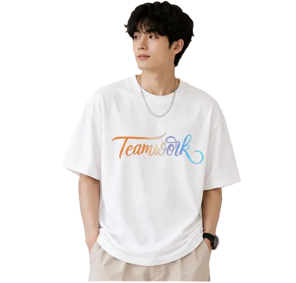 Unisex Oversized T-Shirts Couple