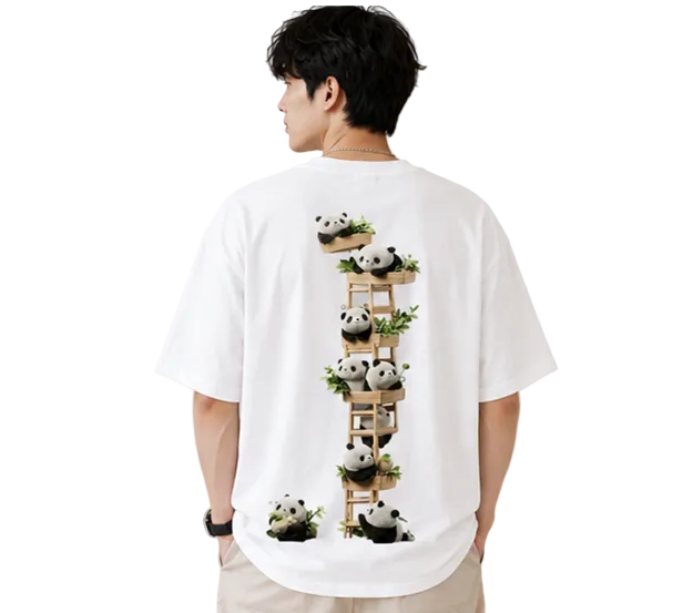 Unisex Oversized T-Shirts Couple