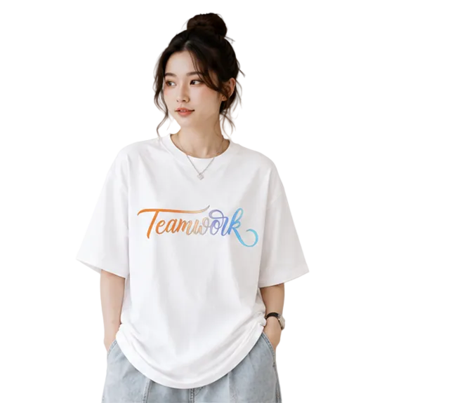 Unisex Oversized T-Shirts Couple