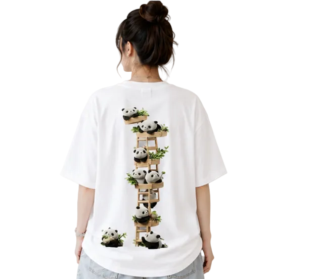 Unisex Oversized T-Shirts Couple