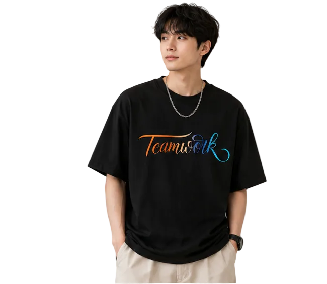 Unisex Oversized T-Shirts Couple
