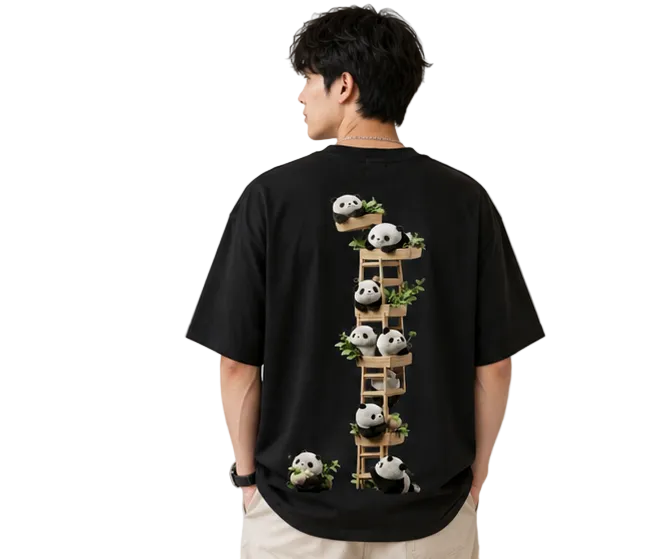Unisex Oversized T-Shirts Couple