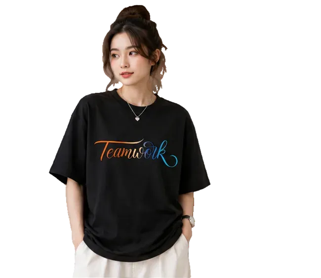 Unisex Oversized T-Shirts Couple