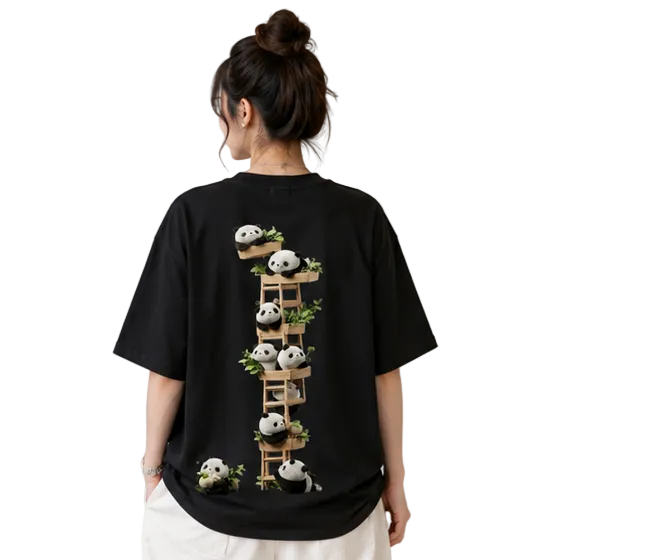 Unisex Oversized T-Shirts Couple
