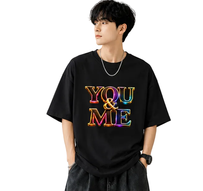 Unisex Oversized T-Shirts Couple