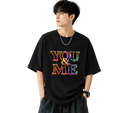Unisex Oversized T-Shirts Couple