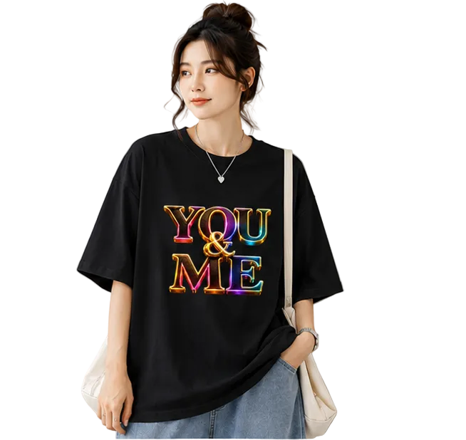 Unisex Oversized T-Shirts Couple