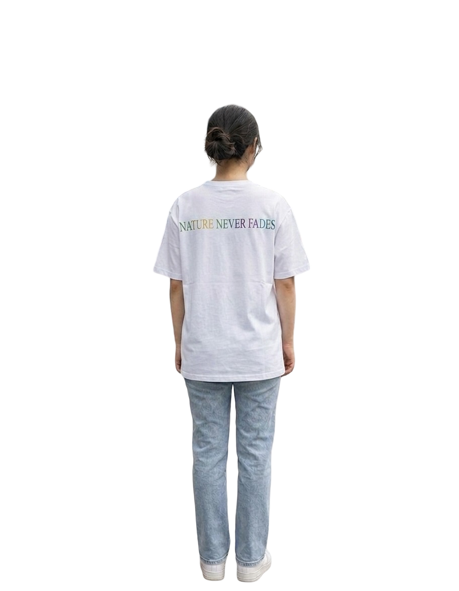 Women's Oversized T-Shirt — Premium White