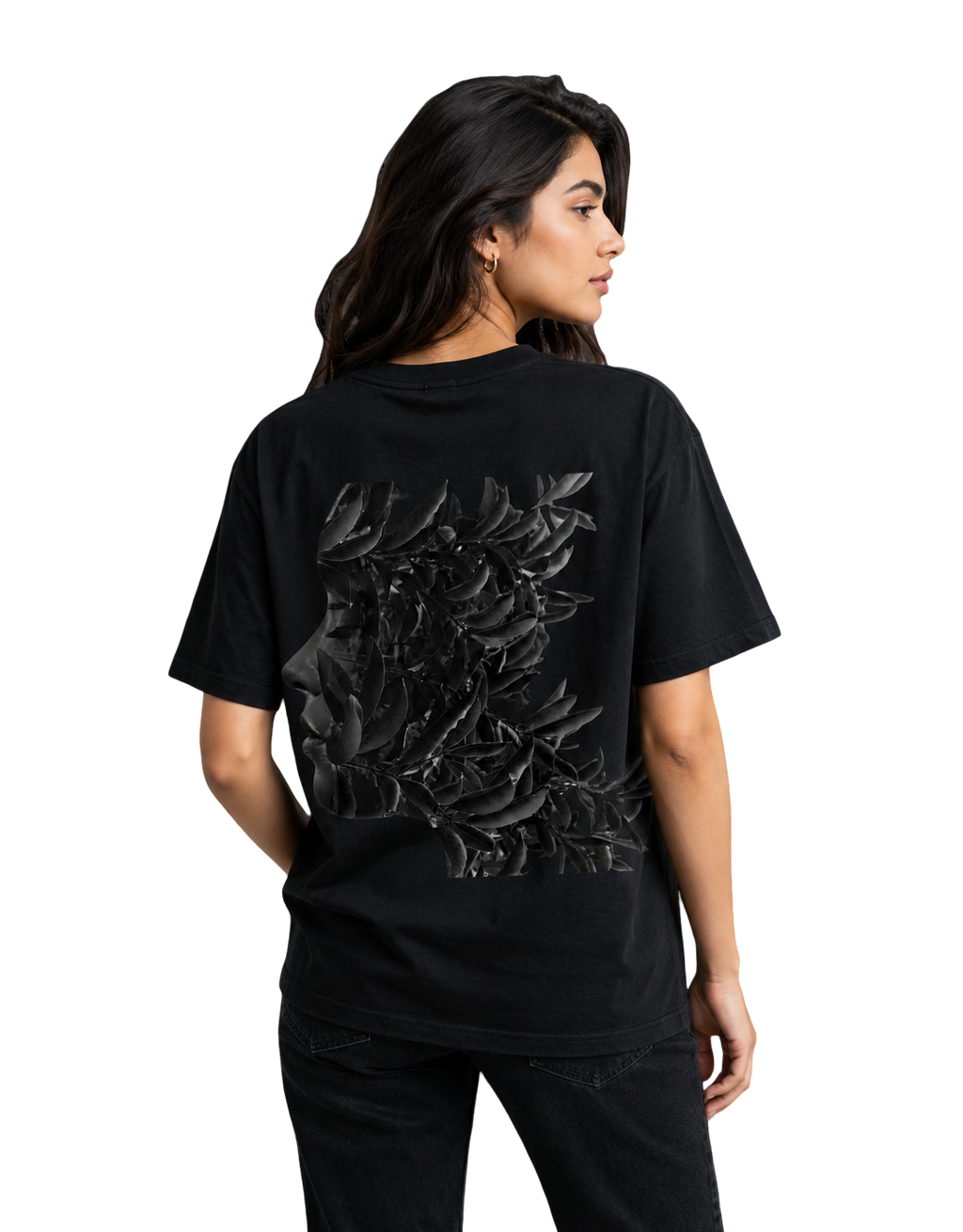 Women's Oversized T-Shirt — Structured Fit