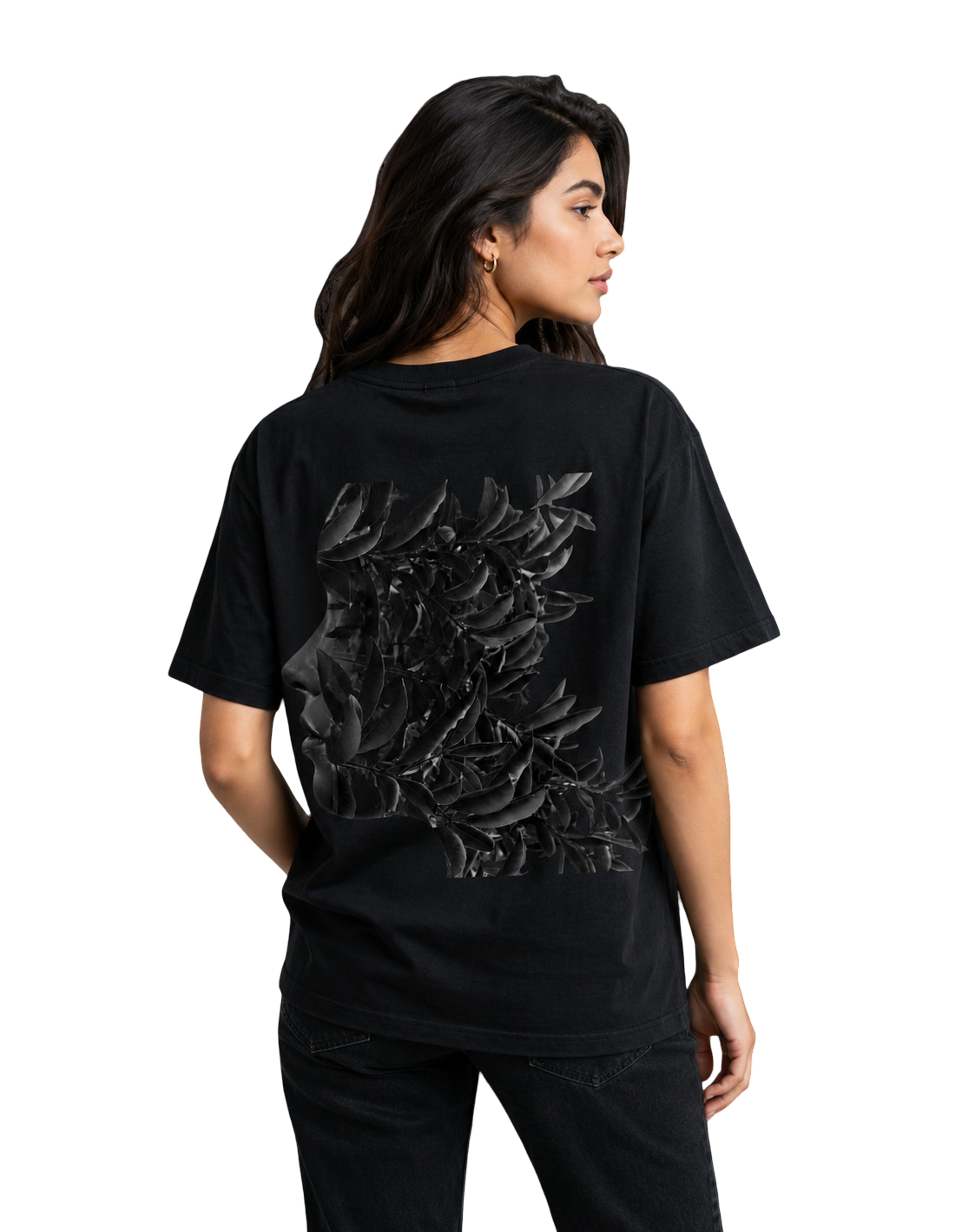 Women's Oversized T-Shirt — Structured Fit
