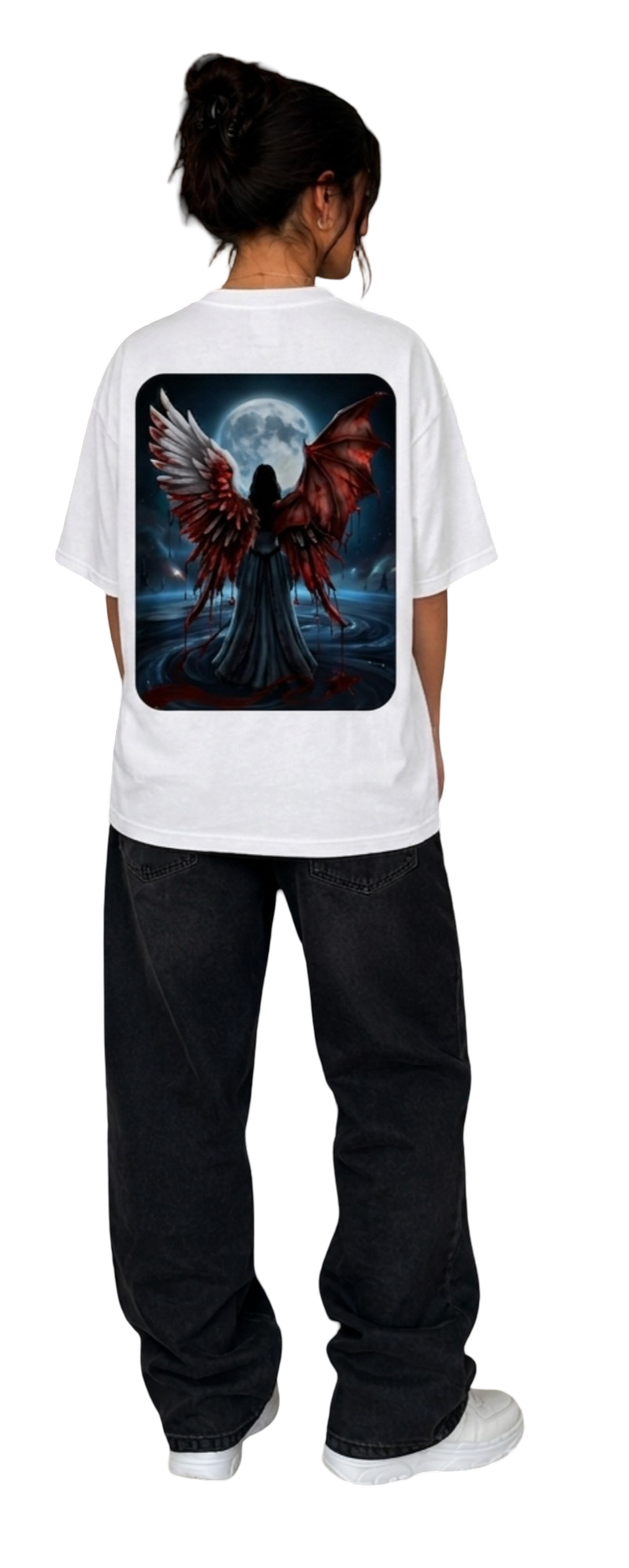 Women's Oversized T-Shirt — Clean Cut