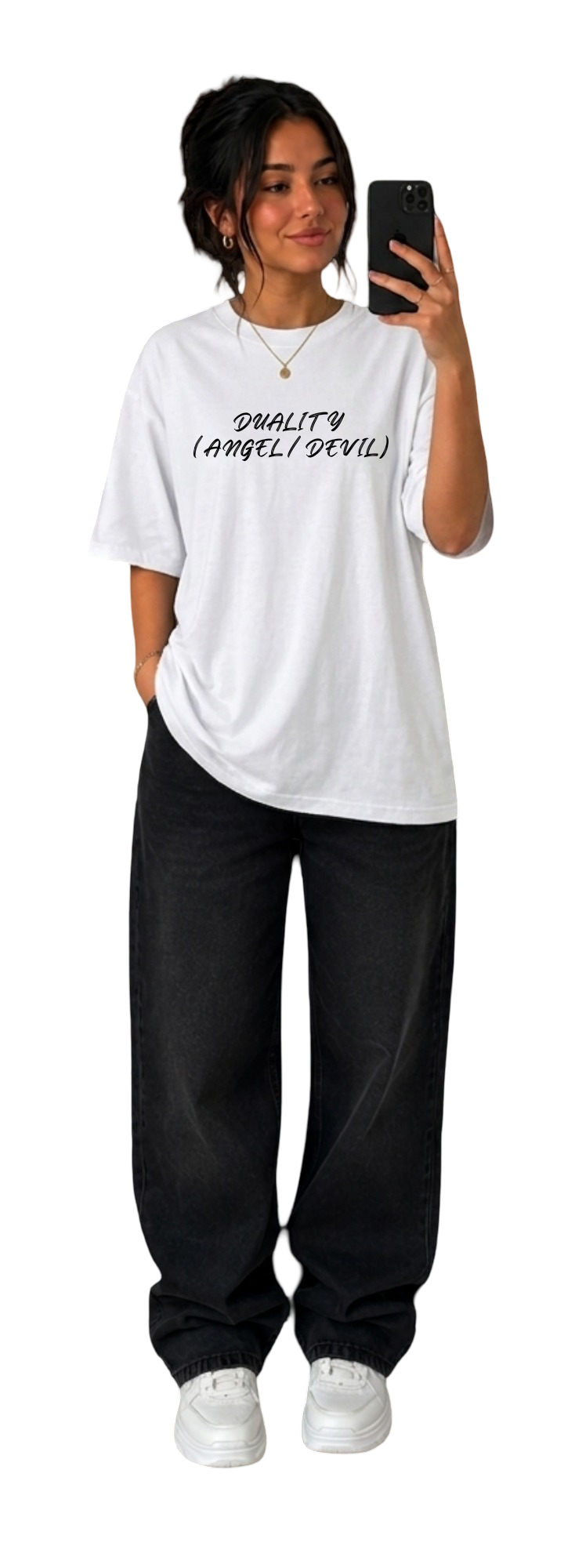 Women's Oversized T-Shirt — Clean Cut