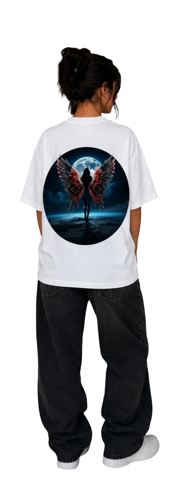 Women's Oversized T-Shirt — Mono Drop