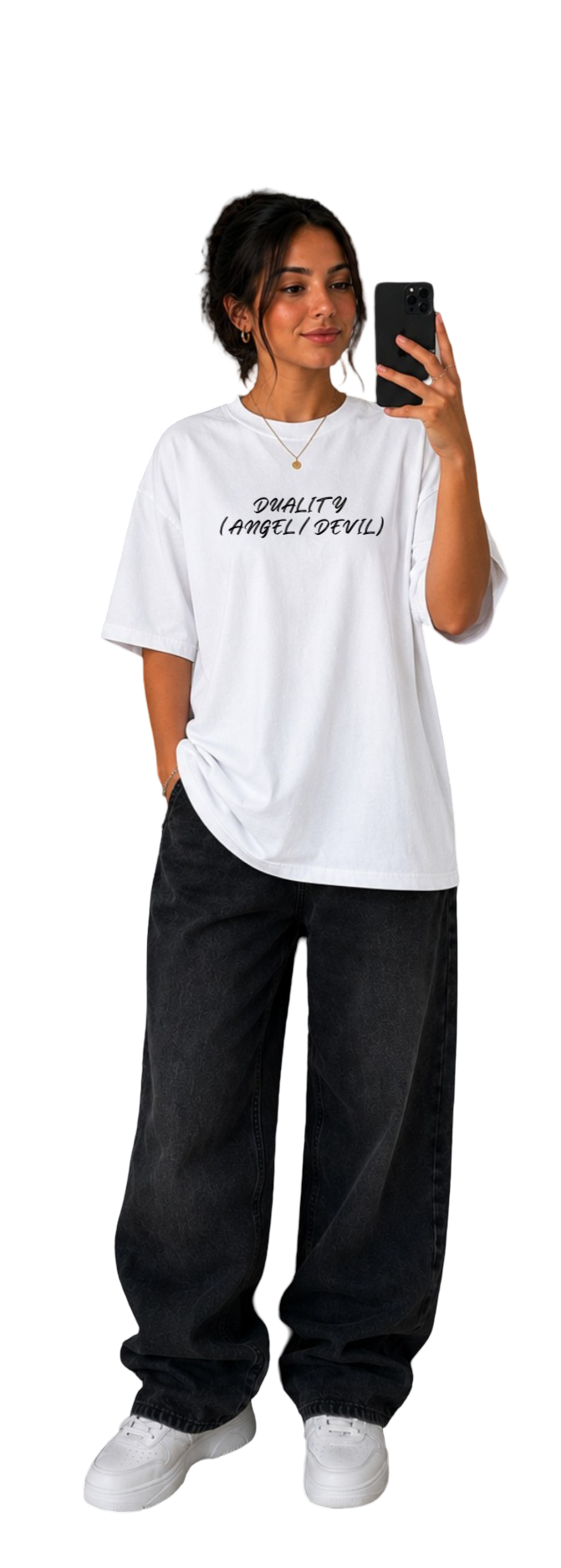 Women's Oversized T-Shirt — Mono Drop