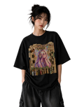Women's Oversized T-Shirt — Shadow Black