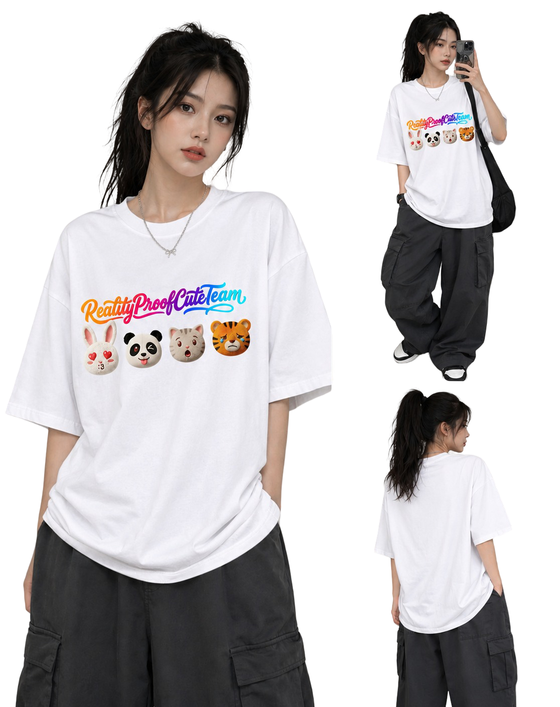 Women's Oversized T-Shirt