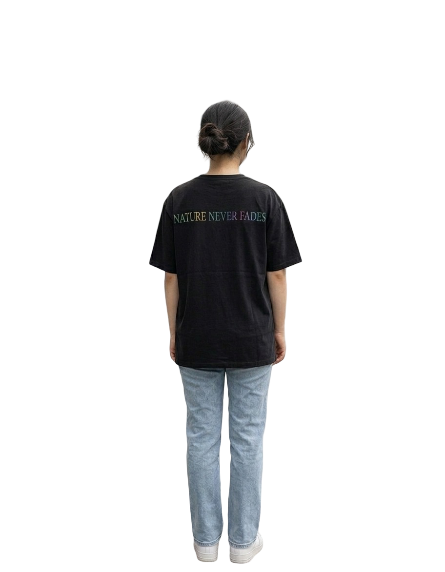 Women's Oversized T-Shirt — Premium White