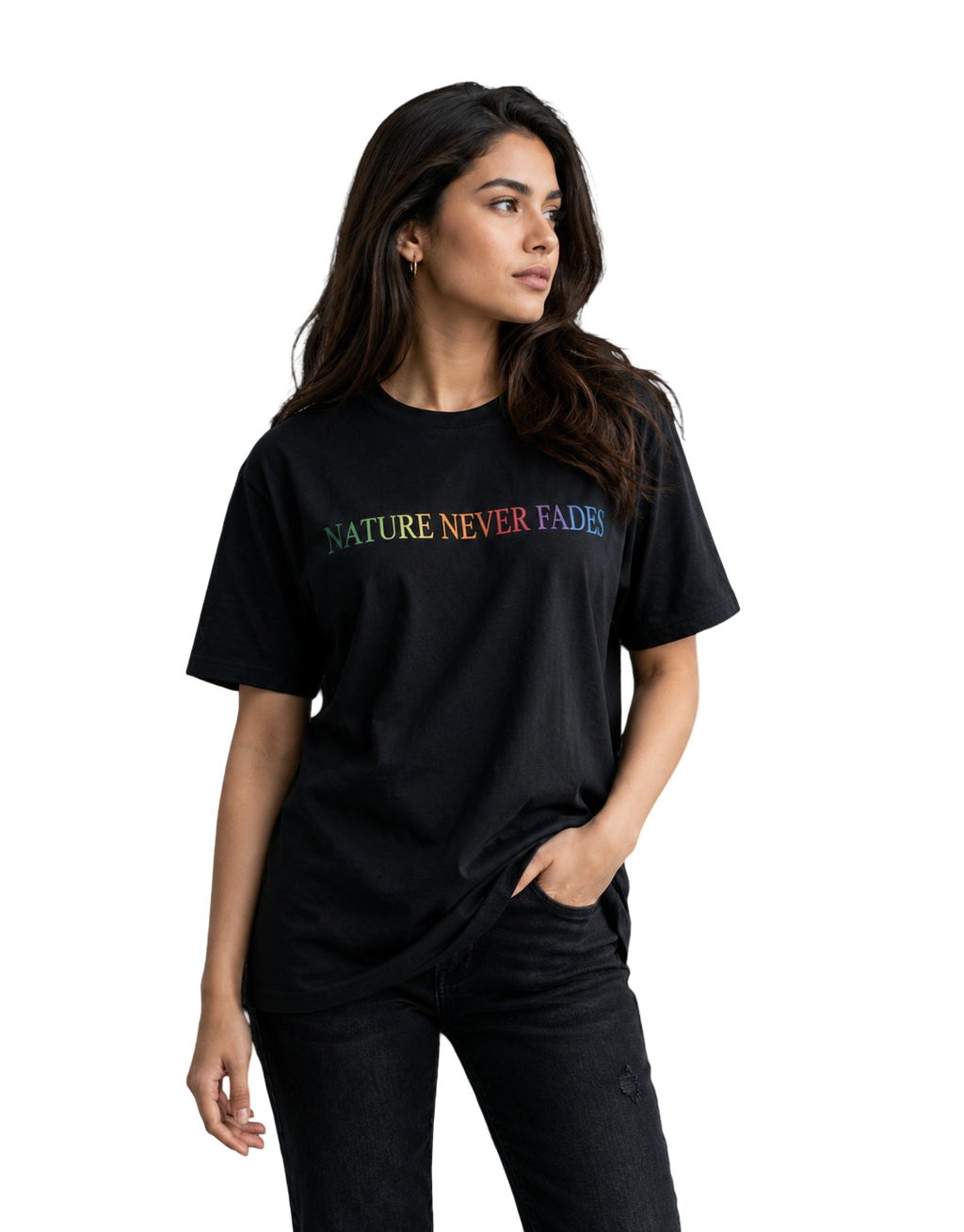 Women's Oversized T-Shirt — Structured Fit