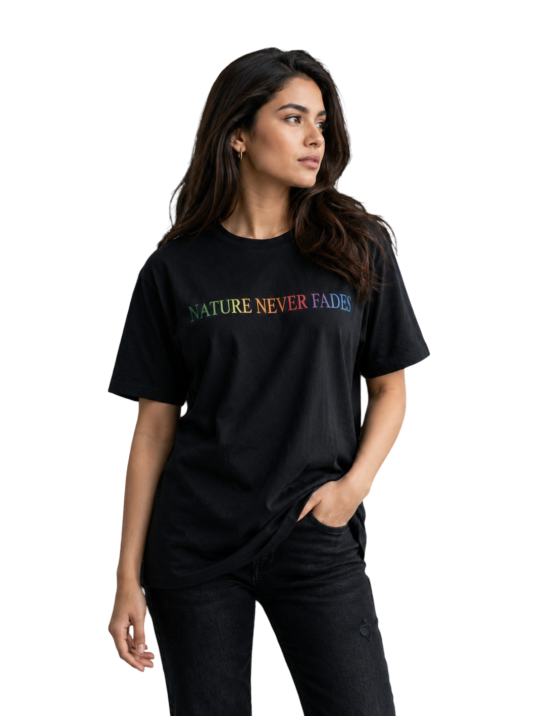 Women's Oversized T-Shirt — Structured Fit