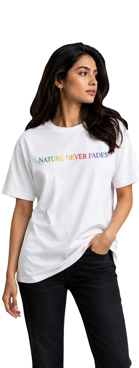 Women's Oversized T-Shirt — Structured Fit