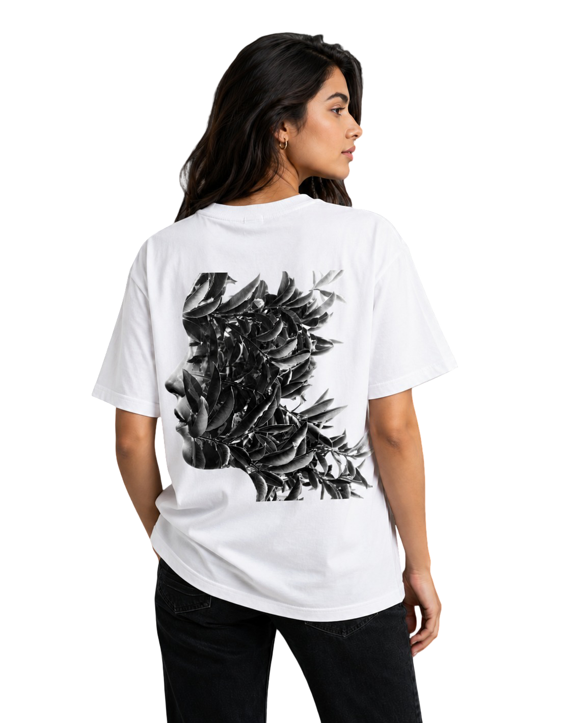 Women's Oversized T-Shirt — Structured Fit