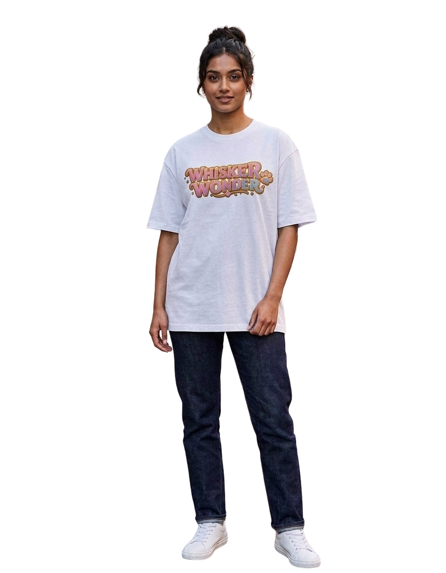 Women's Oversized T-Shirt — Luxe Black
