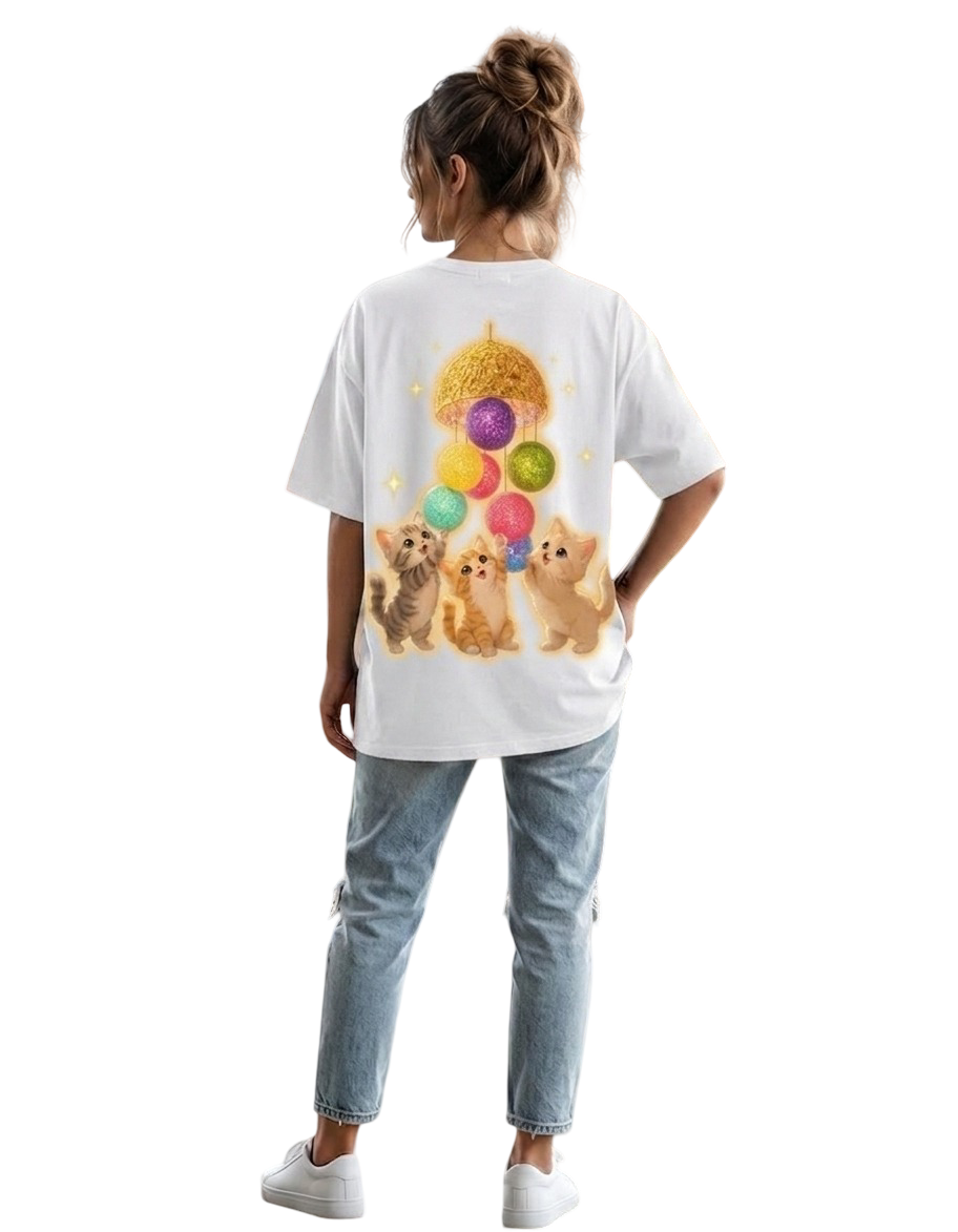 Women's Oversized T-Shirt — Luxe Black