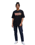 Women's Oversized T-Shirt — Luxe Black