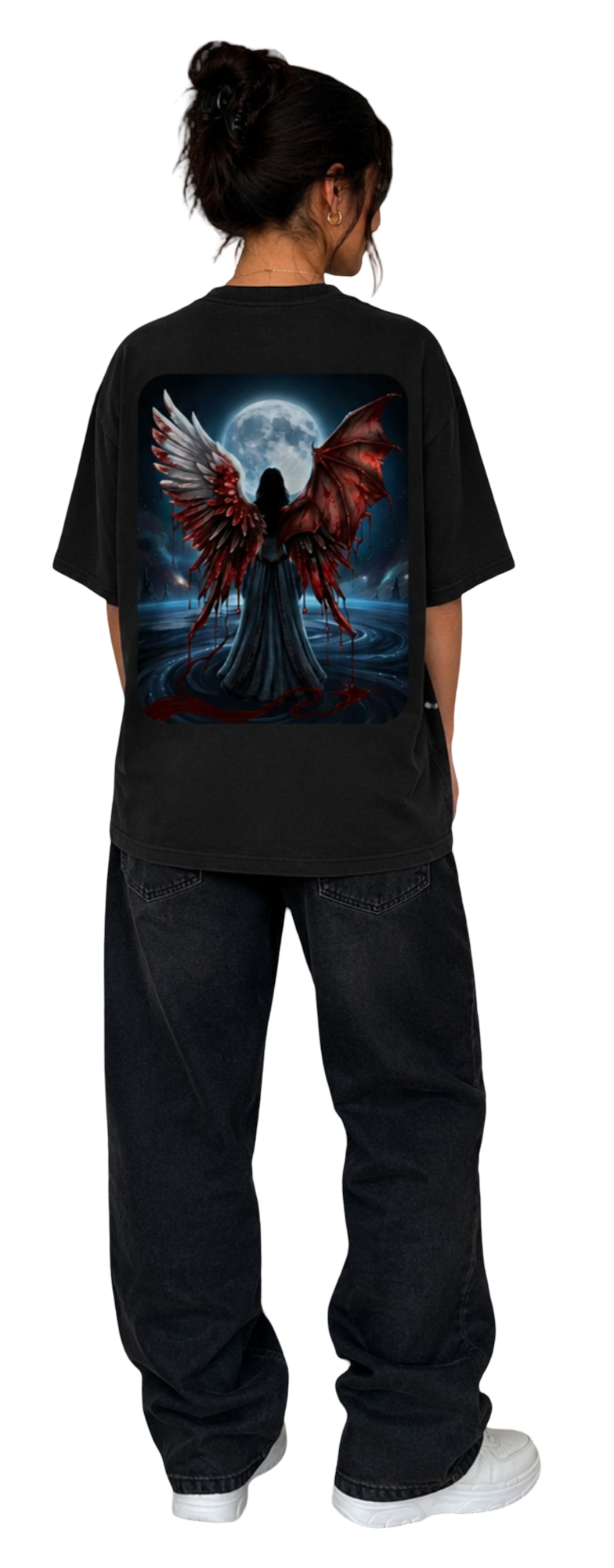 Women's Oversized T-Shirt — Clean Cut
