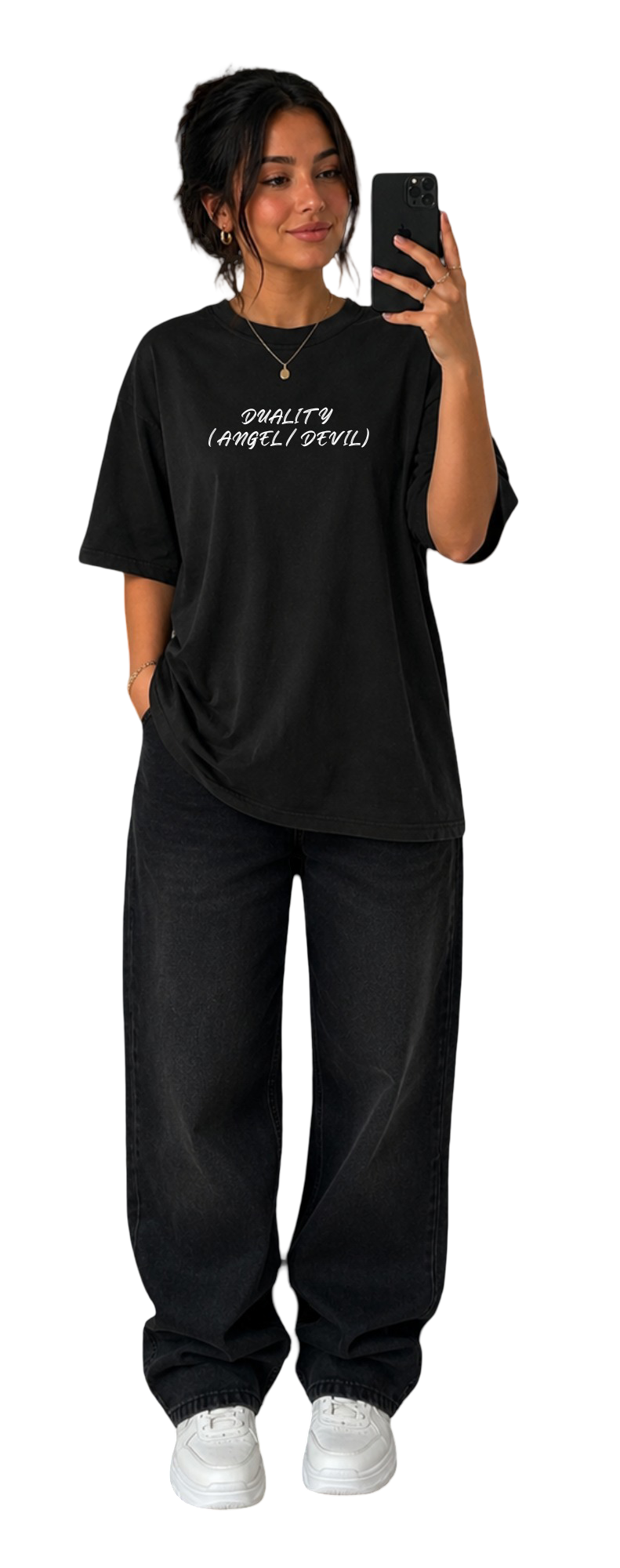 Women's Oversized T-Shirt — Clean Cut