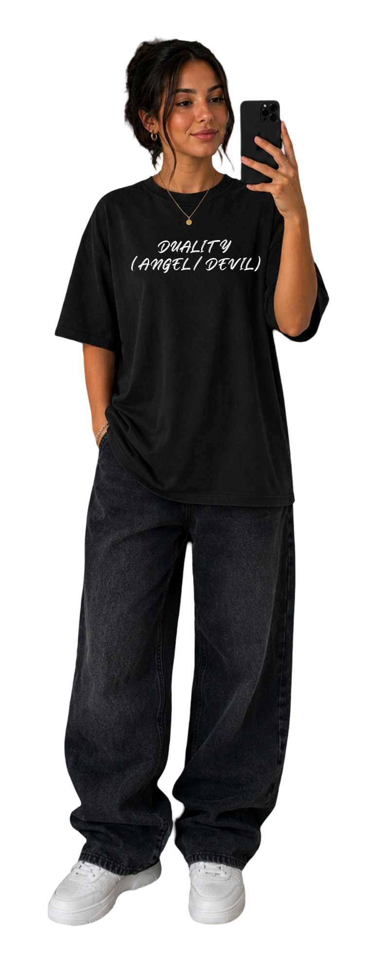 Women's Oversized T-Shirt — Mono Drop
