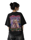Women's Oversized T-Shirt — Noir Edition