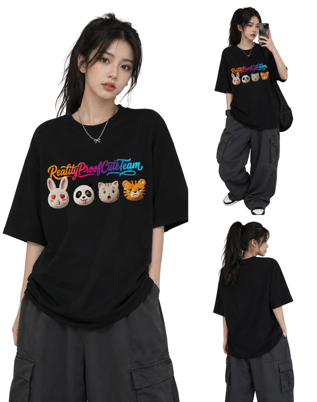 Women's Oversized T-Shirt