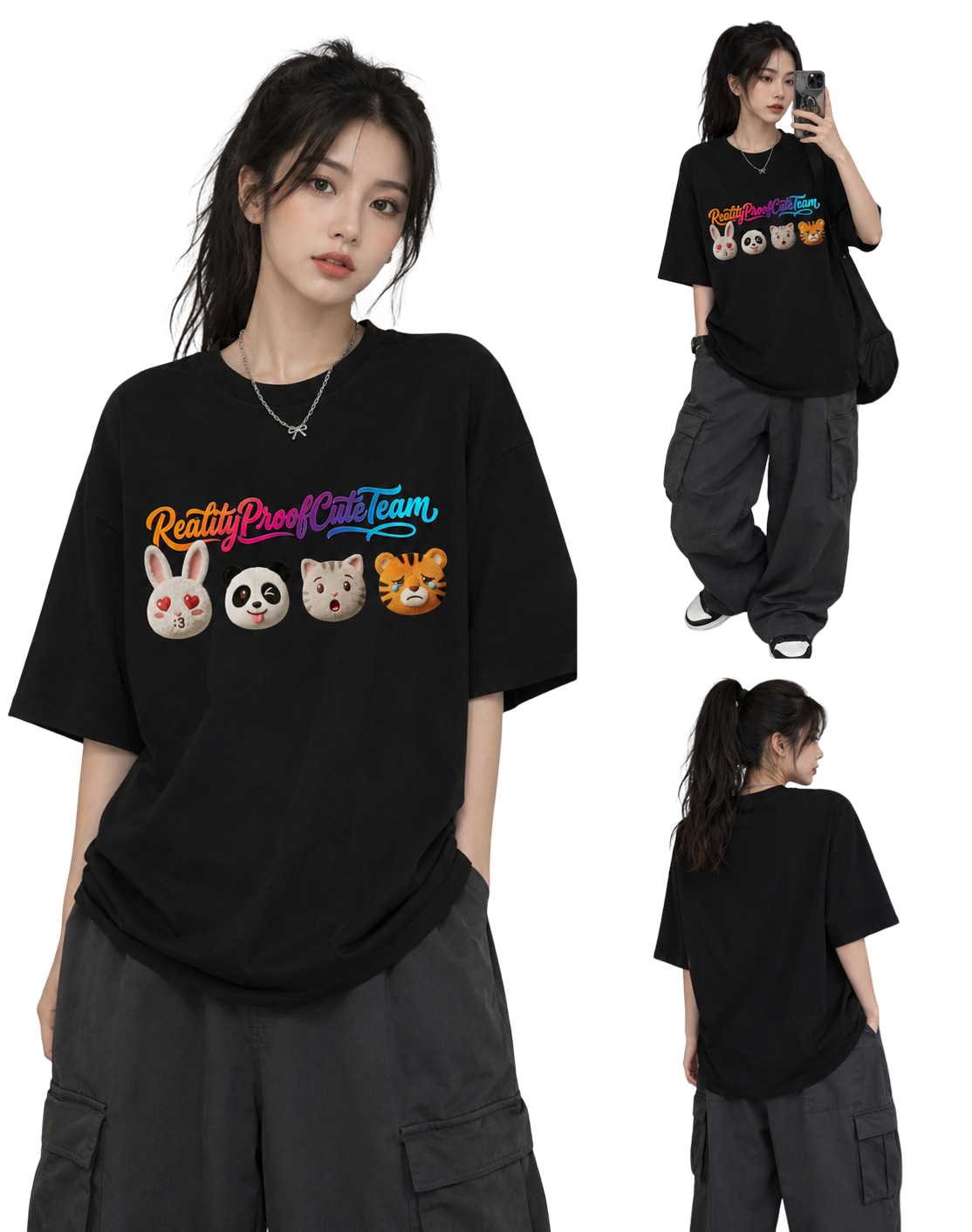 Women's Oversized T-Shirt