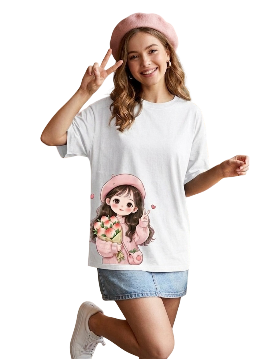 Women's Oversized T-Shirt — Soft Drape